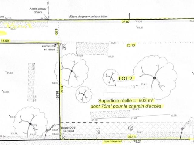 Terrain vente à Angers, Mûrs-erigné
