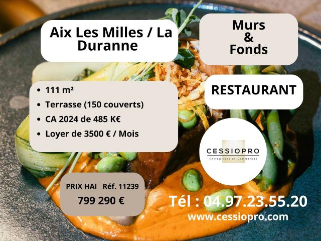 Local Commercial vente à Aix-en-Provence, Le Tholonet