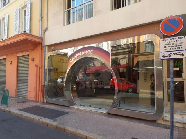 Local Commercial vente à Menton, Alpes-Maritimes