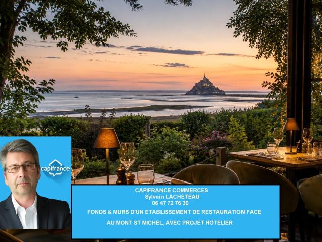 Local Commercial vente à Avranches, Le Mont-saint-michel