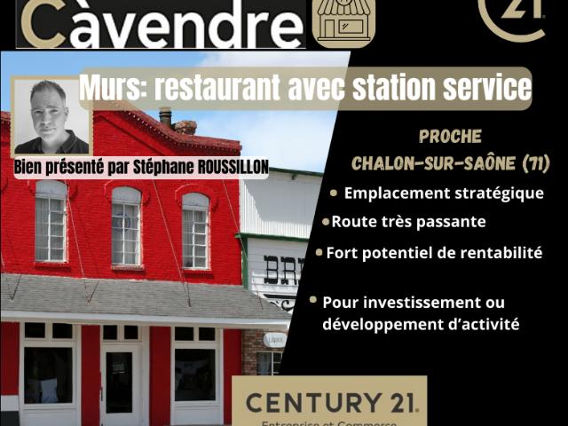 Local Commercial vente à Chalon-sur-Saône, Chalon-sur-saône