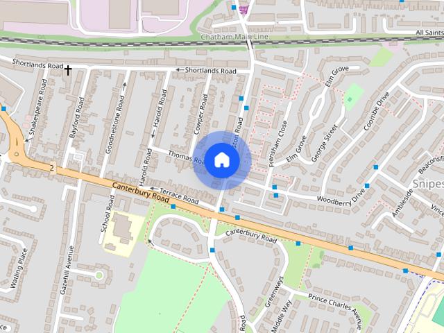 Apartment for rent in Oad Street, Kent