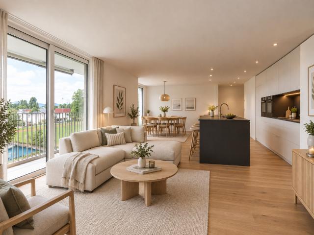 Wohnung kaufen in Oberburg, Murten