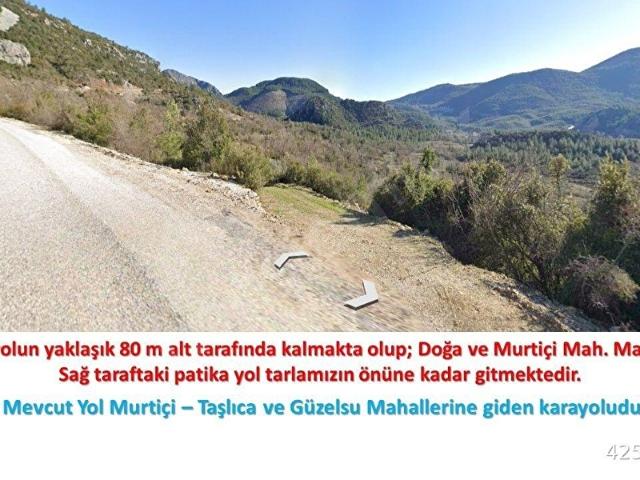 Akseki, Antalya içerisinde satılık Arsa