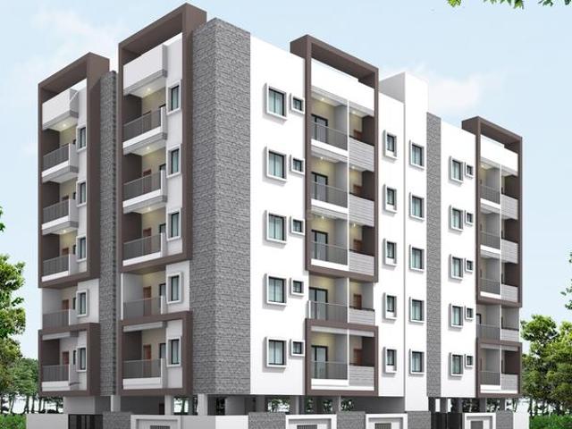 Flat for sale in Bangalore East, Cox Town - Bangalore