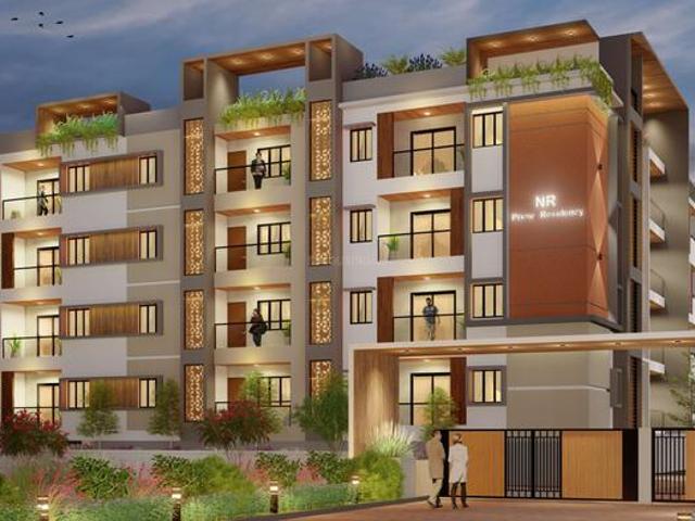 Flat for sale in Bangalore East, Cox Town - Bangalore