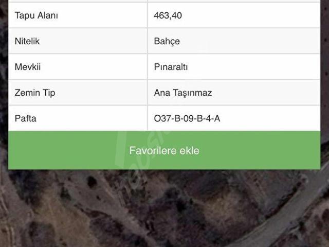 Musabeyli, Kilis içerisinde satılık mülk