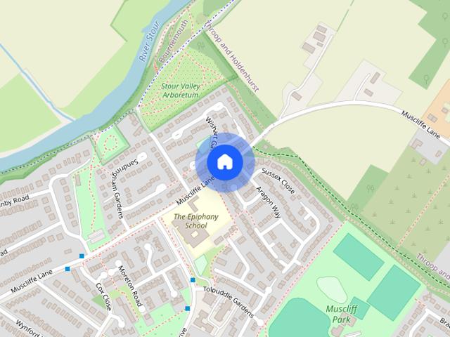 House for rent in Throop, Bournemouth