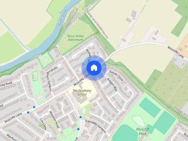 House for rent in Throop, Bournemouth