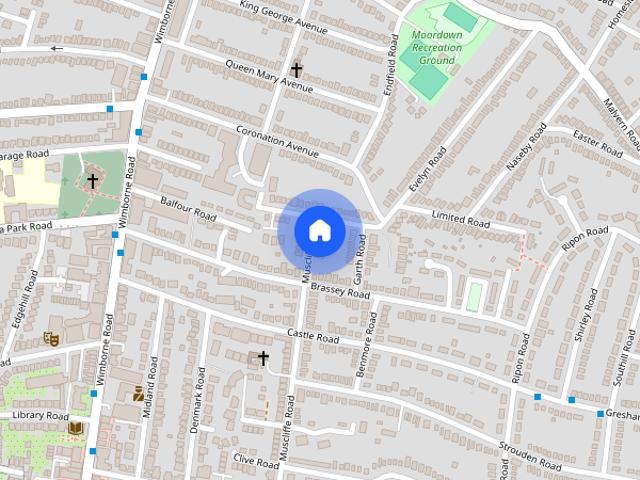House for rent in Moordown, Bournemouth