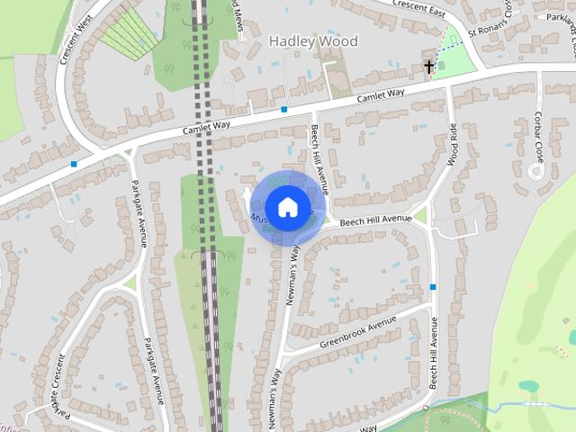 House for rent in Hadley Wood, Greater London