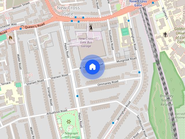 Apartment for rent in London Borough of Lewisham, Greater London