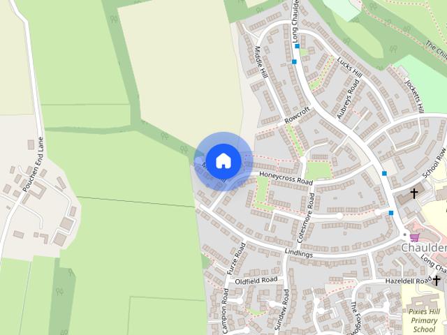 House for rent in Bourne End, Pouchen End