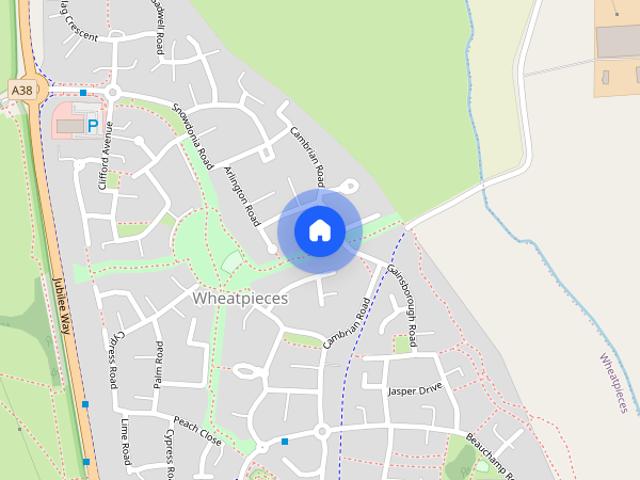 House for rent in Wheatpieces, Pamington