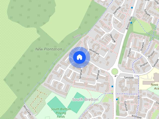 House for rent in Bretton, Peterborough