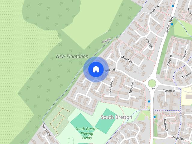 House for rent in South Bretton, Peterborough