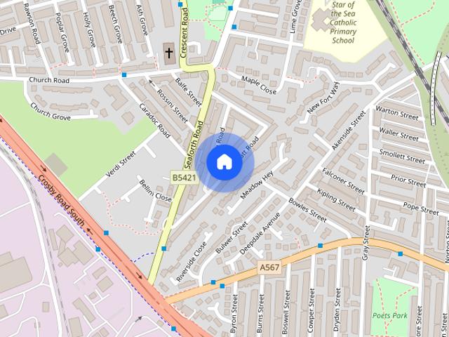 House for rent in Litherland, Sefton