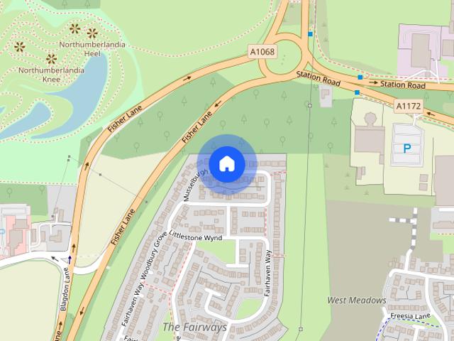 House for rent in Cramlington, Northumberland