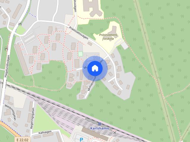 Lägenhet hyra i Karlshamn, Blekinge