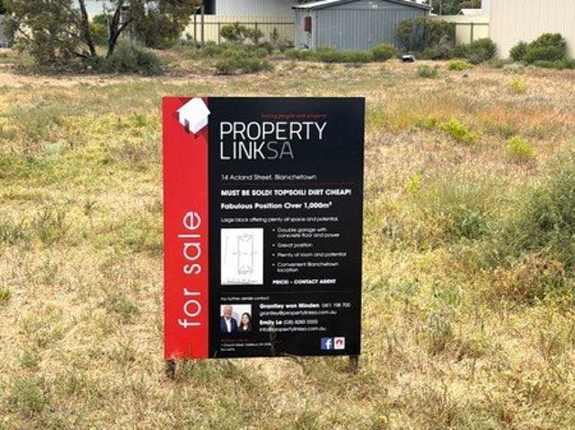 Land for sale in Blanchetown, Mid Murray Council