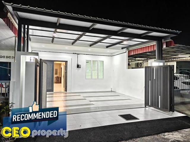 Terraced House for sale in Wellesley, Penang