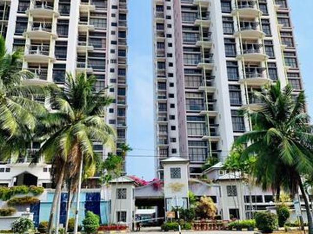 Condominium for sale in Bandaraya Melaka, Melaka Tengah