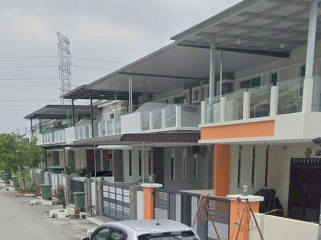 Terraced House for rent in Wellesley, Penang