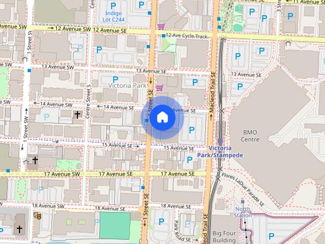 Apartment for rent in Victoria Park, Calgary