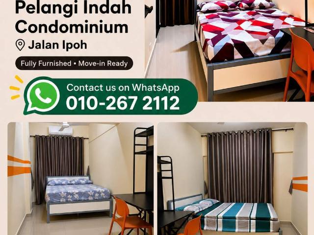 Room for rent in Kuala Lumpur