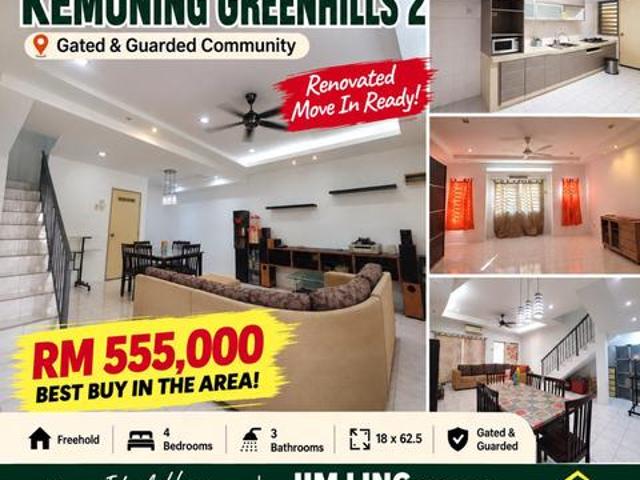 Terraced House for sale in Alam Impian, Selangor