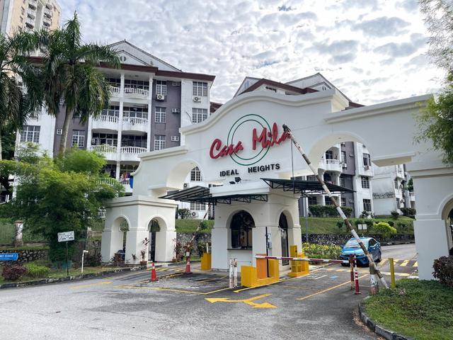 Condominium for sale in Majlis Perbandaran Selayang, Gombak