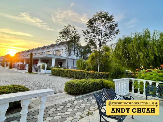 Terraced House for sale in Wellesley, Penang