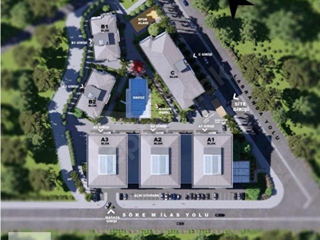 Milas, Muğla içerisinde satılık mülk