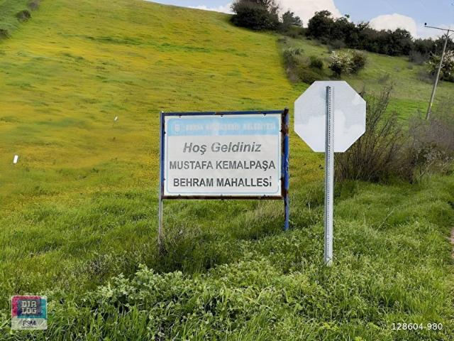 Mustafakemalpaşa, Bursa içerisinde satılık Arsa