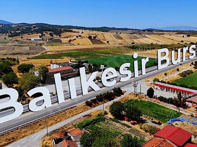 Mustafakemalpaşa, Bursa içerisinde satılık Arsa