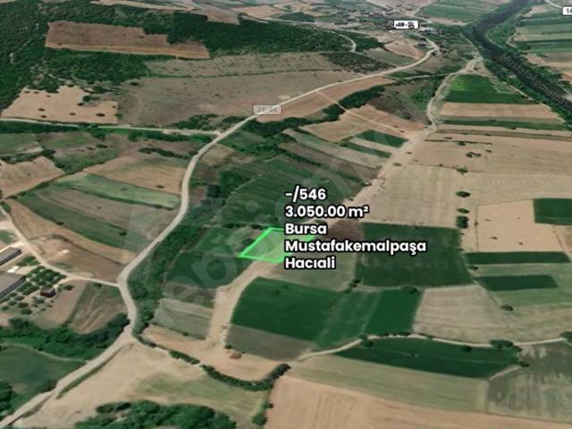 Mustafakemalpaşa, Bursa içerisinde satılık Arsa