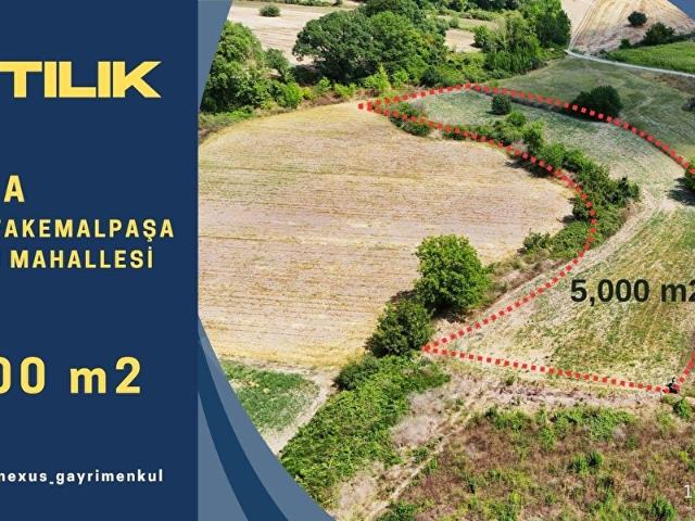 Hacıali, Mustafakemalpaşa içerisinde satılık Arsa