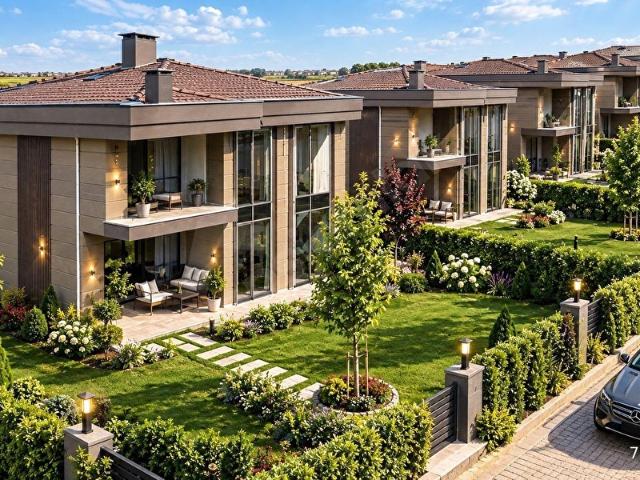 Edirne Merkez, Edirne içerisinde satılık Villa