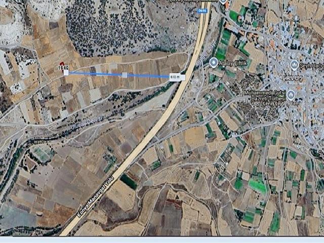 Gevrekli, Seydişehir içerisinde satılık Arsa