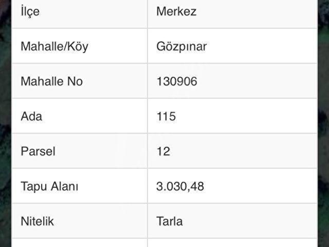 Bartın Merkez, Bartin içerisinde satılık Arsa