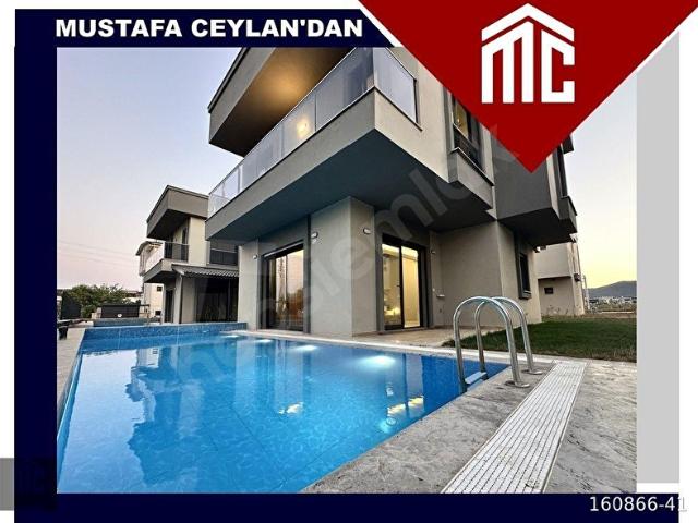 Seferihisar, İzmir içerisinde satılık Villa