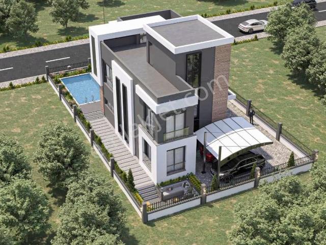 Döşemealti, Antalya içerisinde satılık Villa
