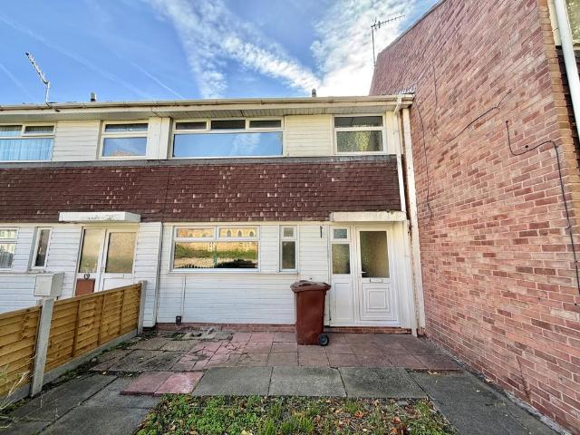 House for rent in Bulwell, City of Nottingham