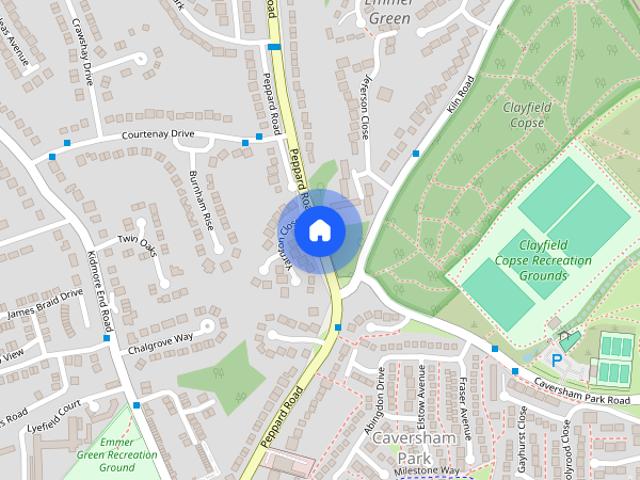 Room for rent in Caversham Park, Reading