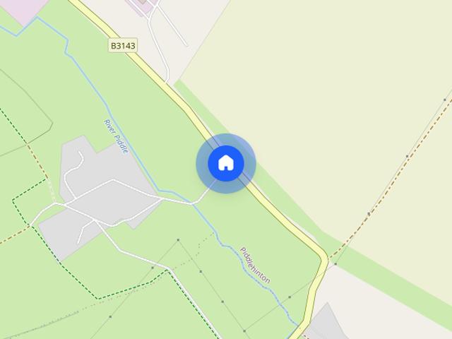 House for rent in Piddlehinton, East Dorset