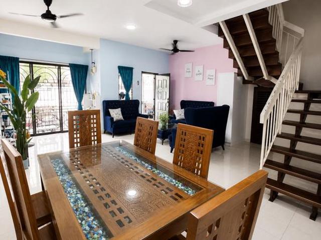 Terraced House for sale in Alam Impian, Selangor