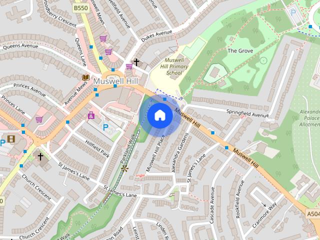 Apartment for rent in London Borough of Haringey, Greater London
