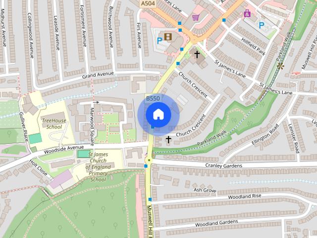 Apartment for rent in London Borough of Haringey, Greater London