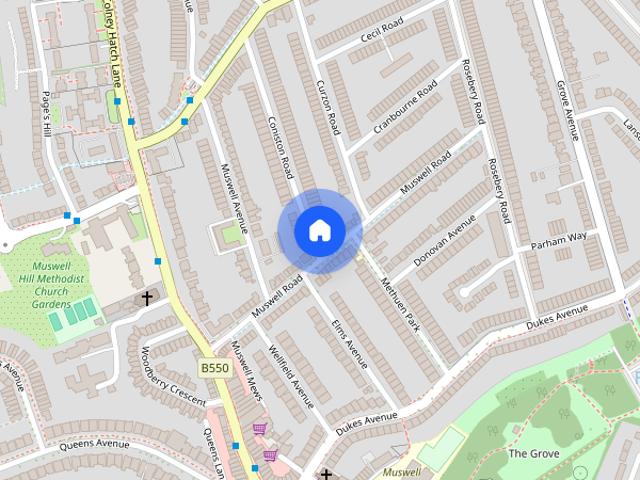 Apartment for rent in London Borough of Haringey, Greater London