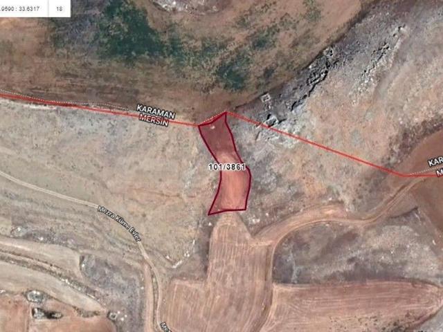 Mut, Mersin içerisinde satılık Arsa